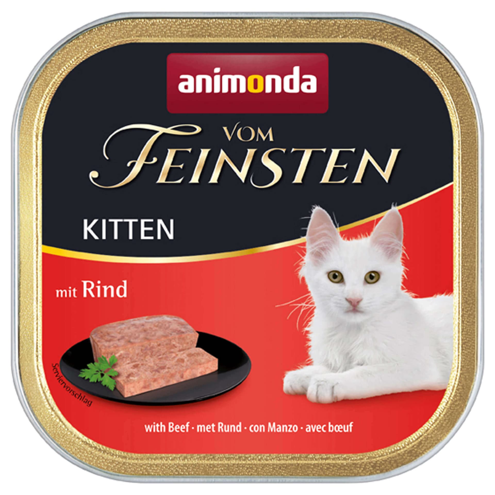Vom Feinsten KITTEN avec du boeuf