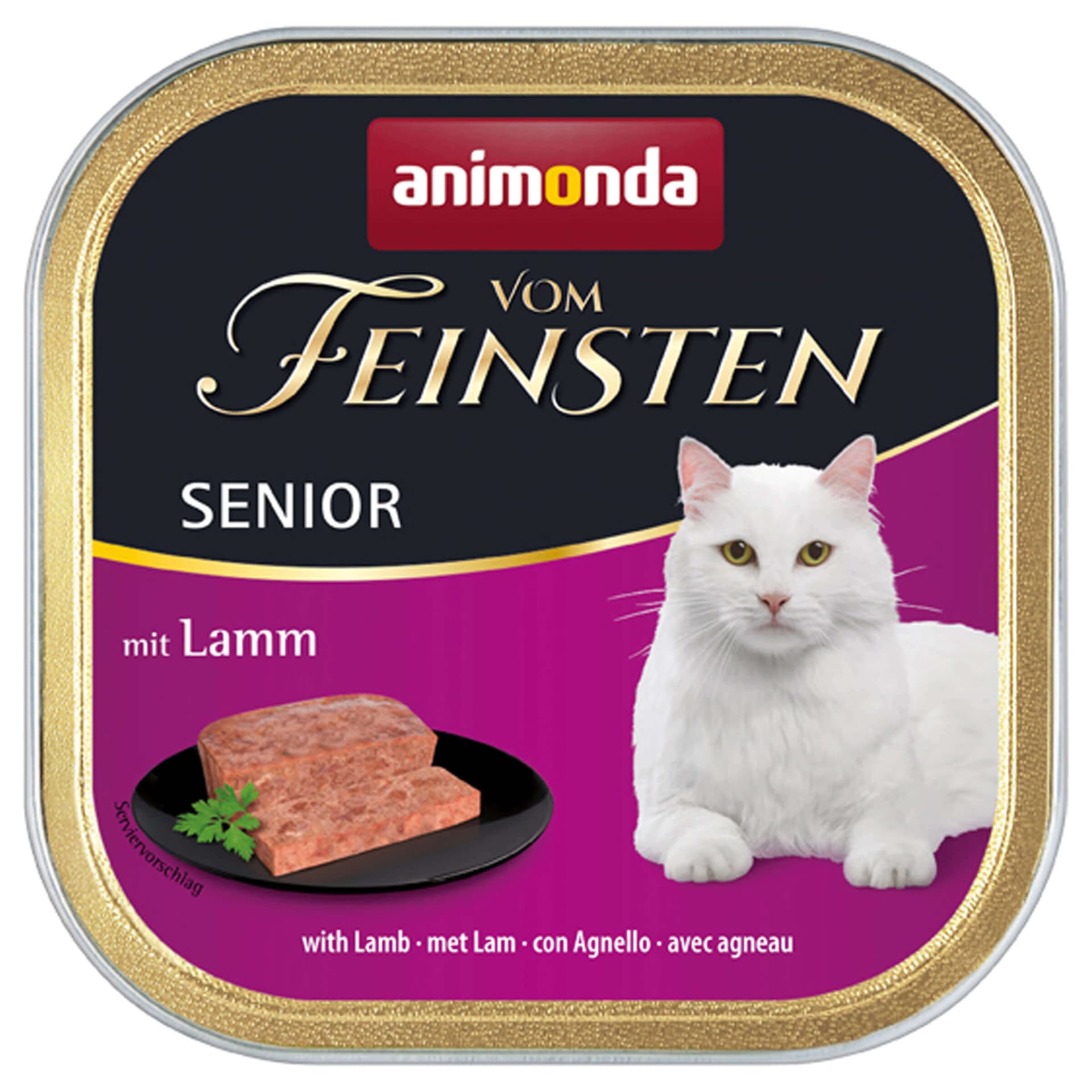 Vom Feinsten Senior mit Lamm