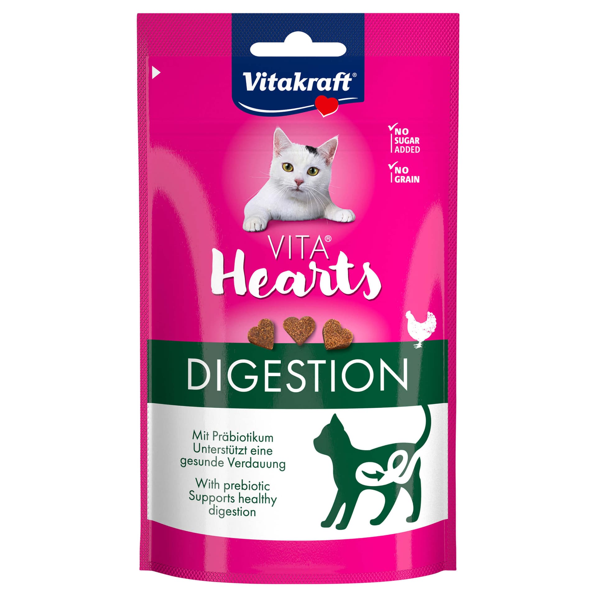 Hearts Digestion Huhn