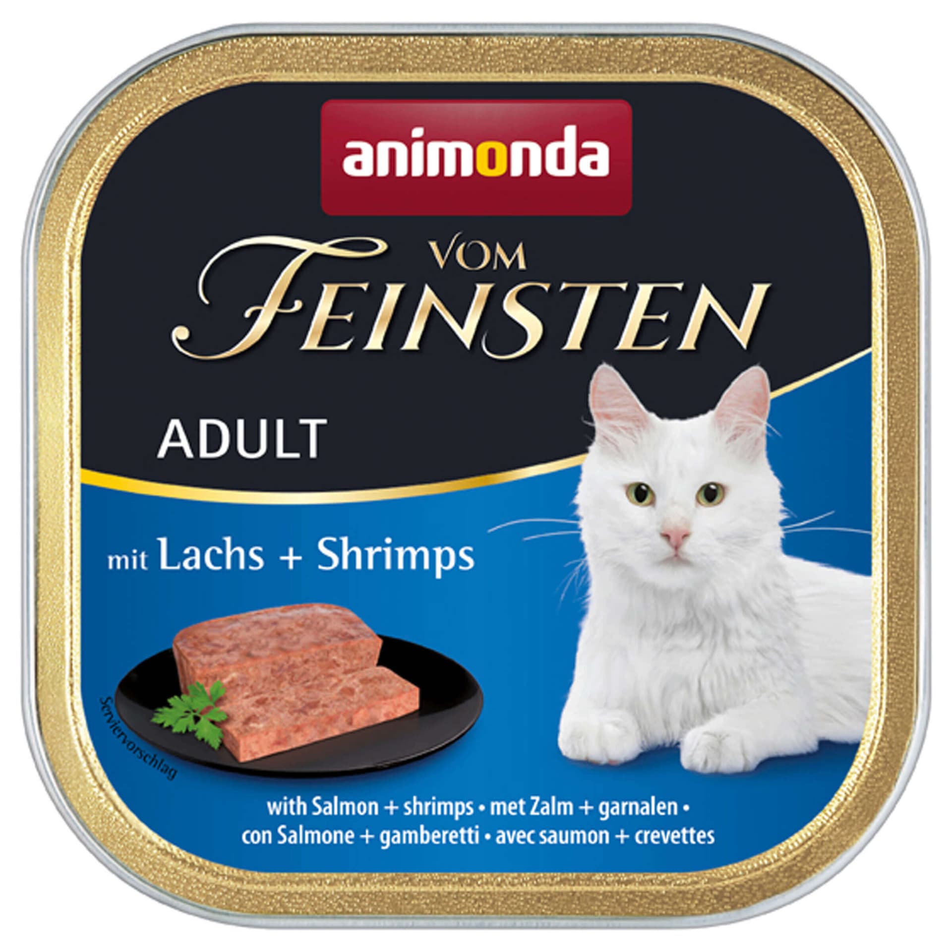 Vom Feinsten Adult saumon & crevettes