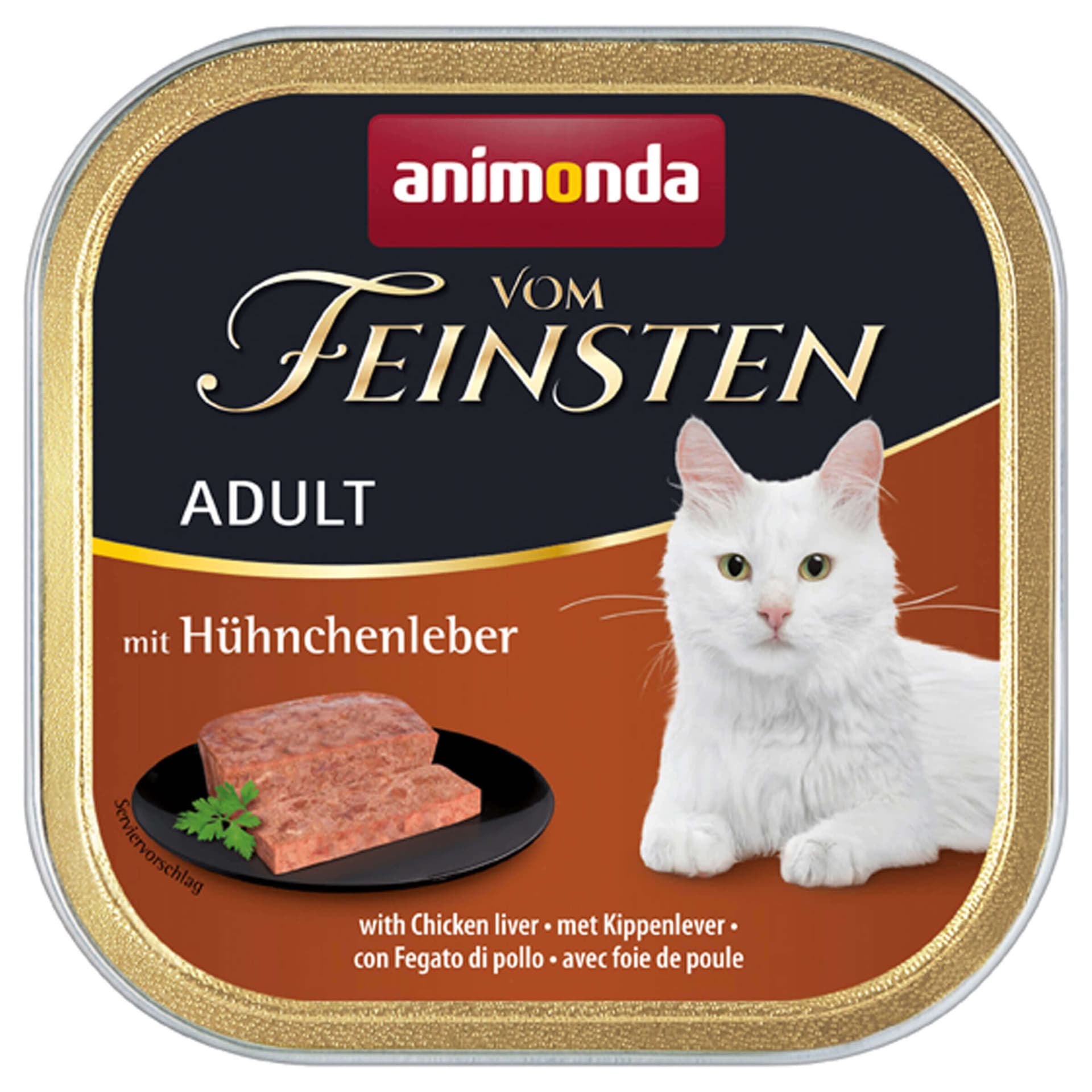 Vom Feinsten Adult foie de poulet