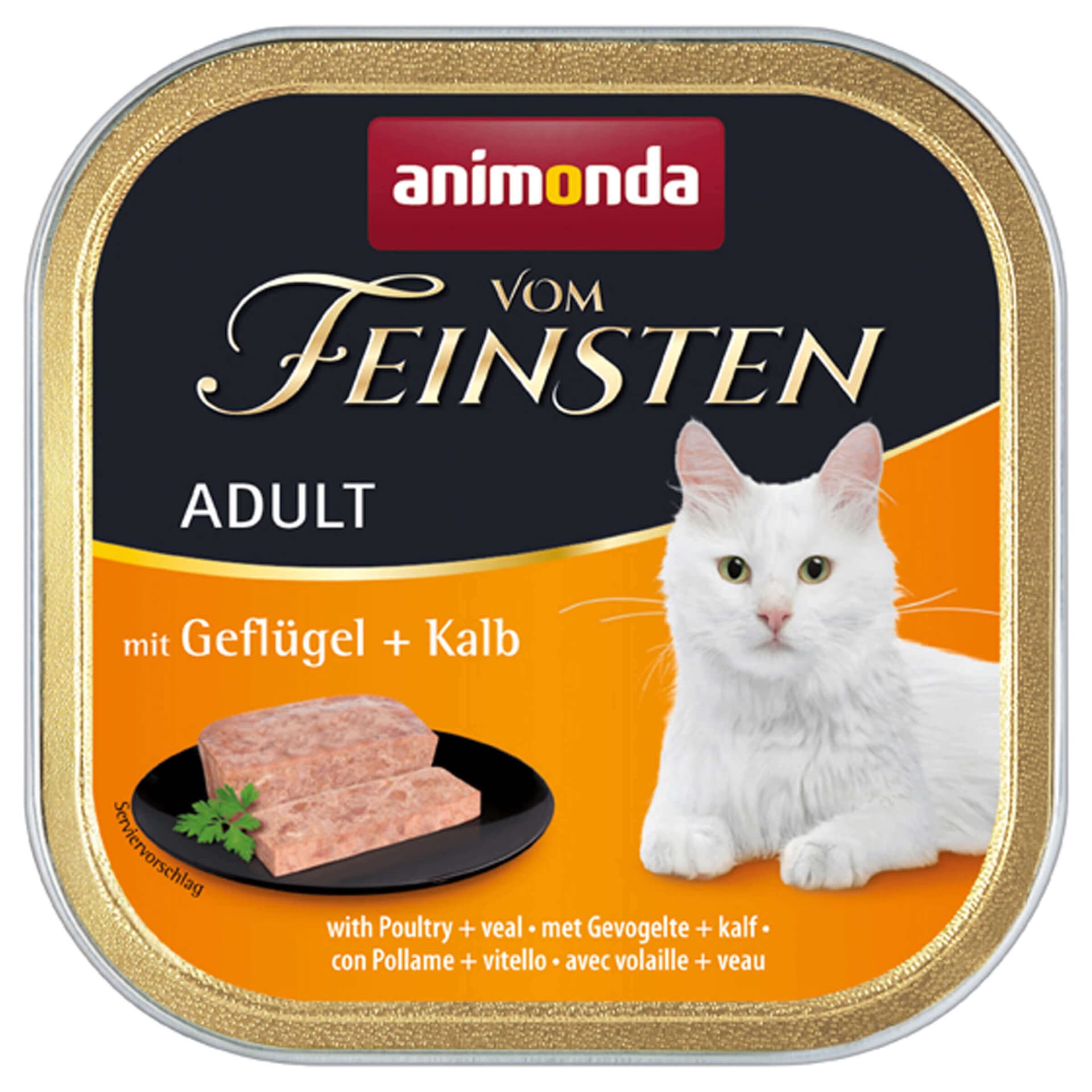 Vom Feinsten Adult mit Geflügel & Kalb