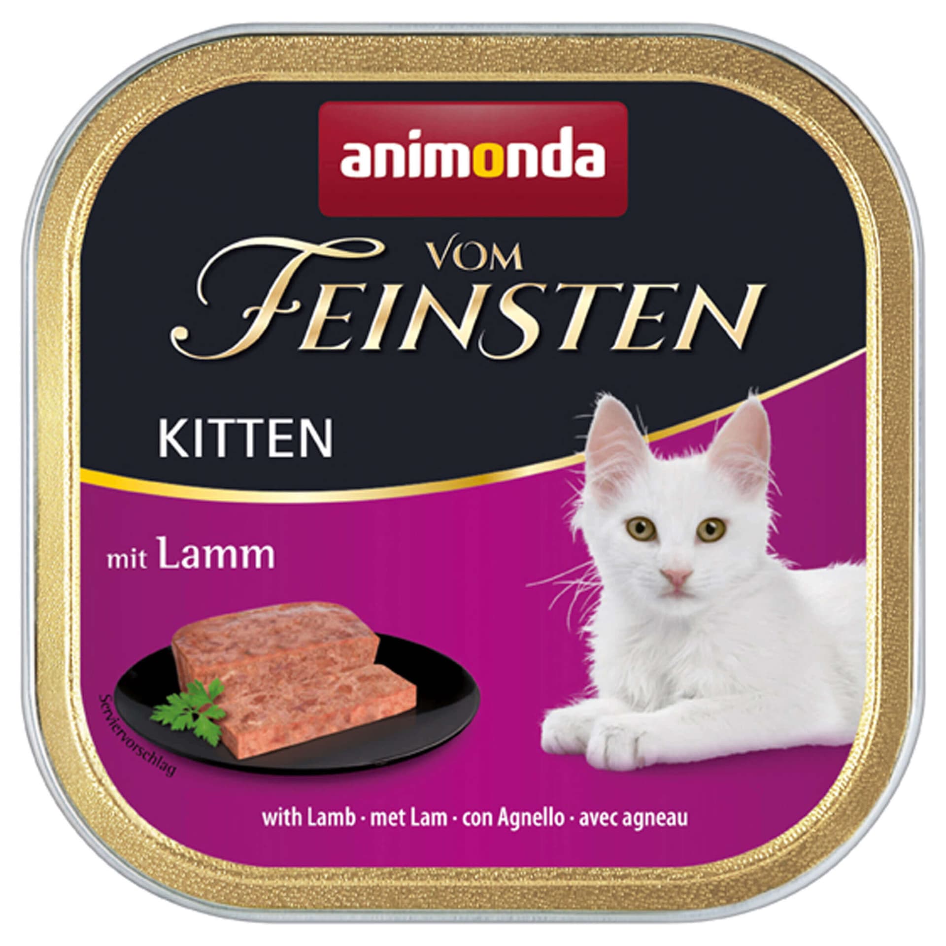 Vom Feinsten KITTEN avec de l'agneau