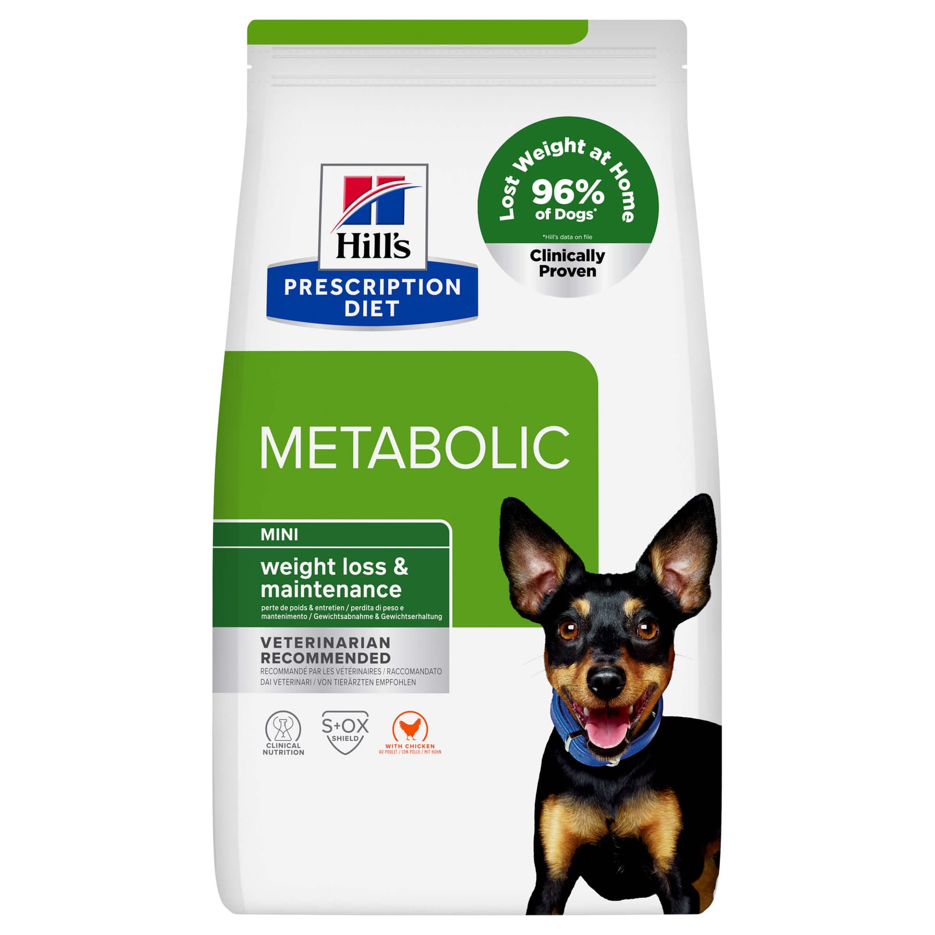 Prescription Diet Metabolic Mini Poulet