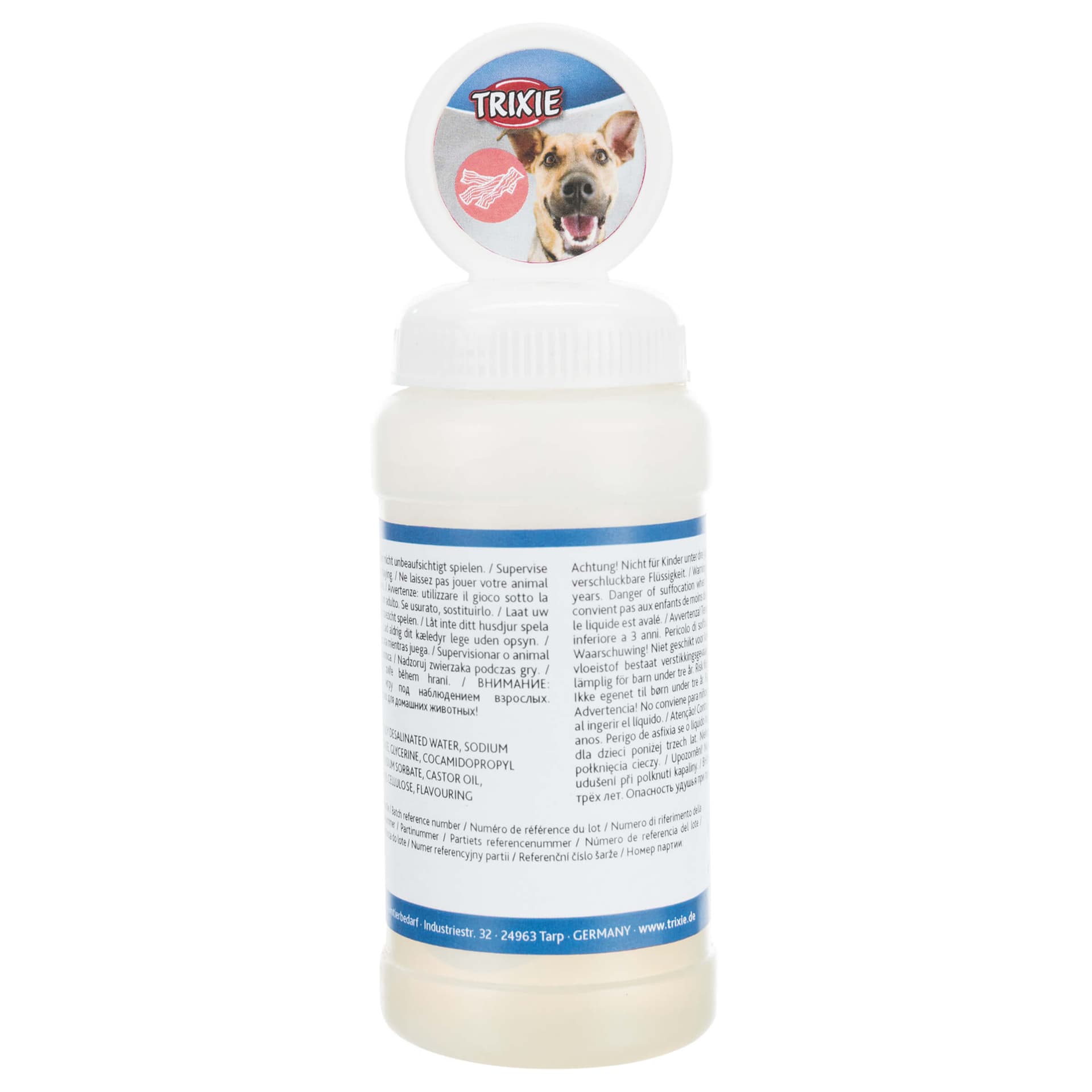 Bulles de savon pour chiens