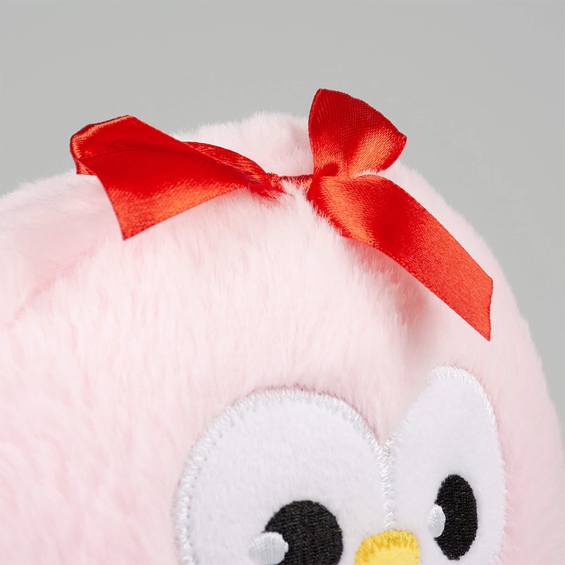 animale en peluche chouette Girl rose