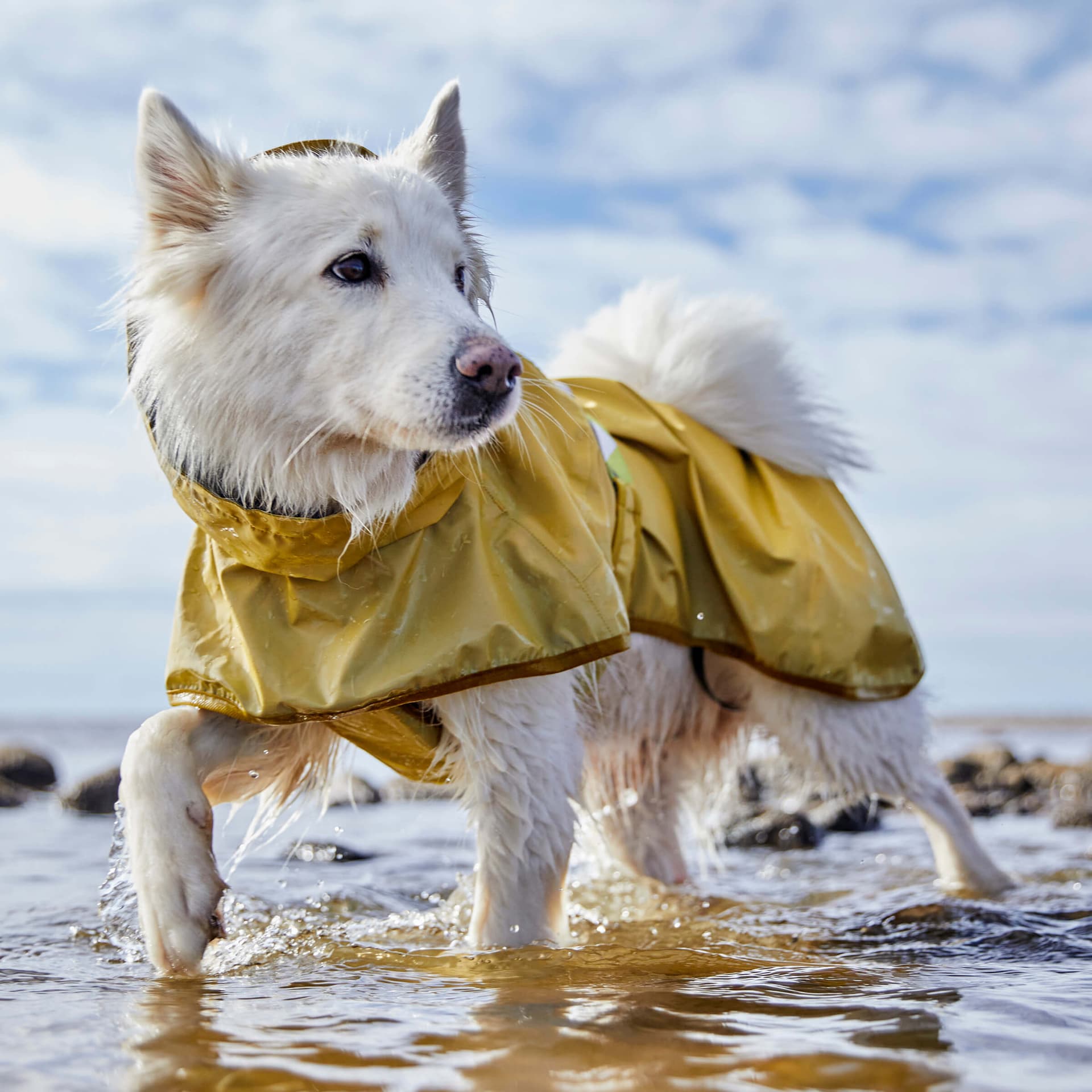 Mudventure Manteau réfléchissant