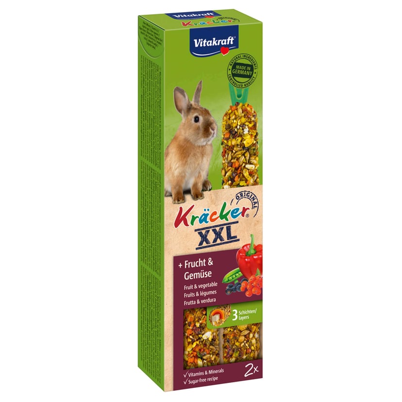 Kräcker Fruits & légumes lapins nains