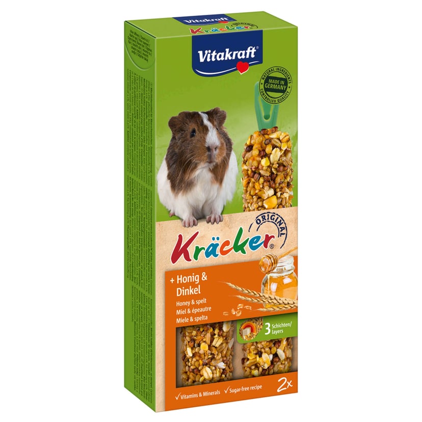 Kräcker Au Miel Cochons d'Inde