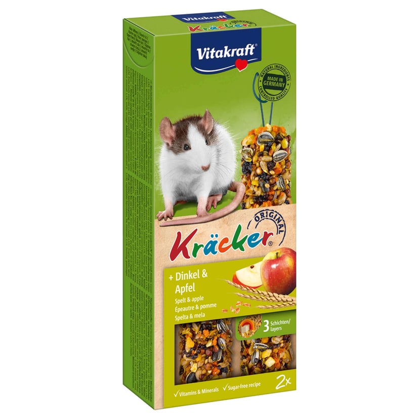Cracker Corn & Fruit rats