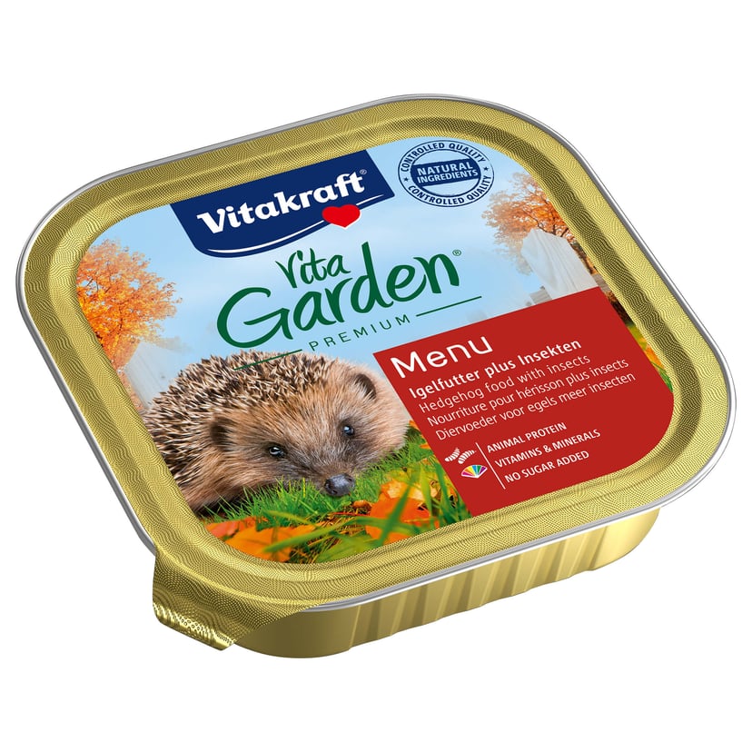 Aliment pour hérissons Premium Menu nourriture humide
