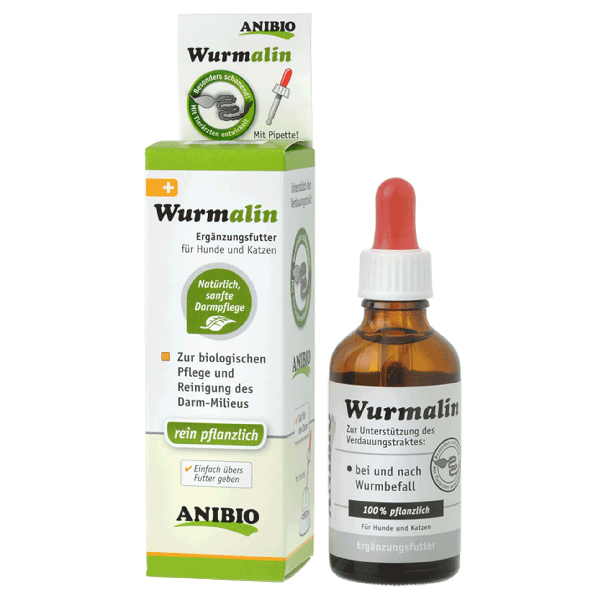 Wurmalin pour chiens & chats