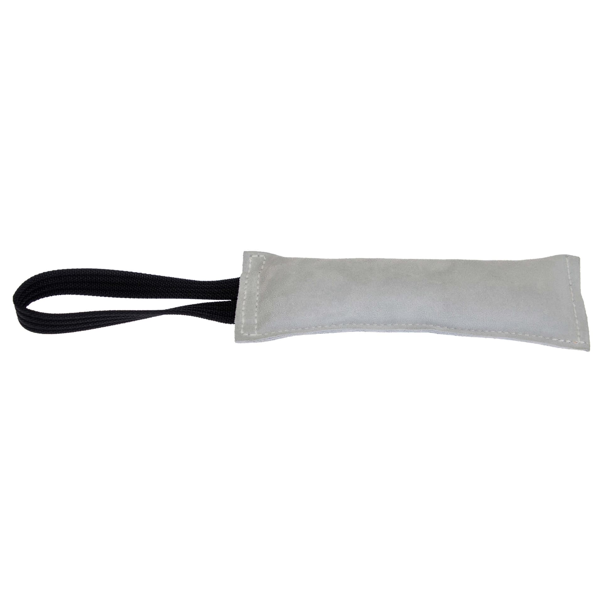 Beisswurst Trainingsdummy aus Leder mit Schlaufe