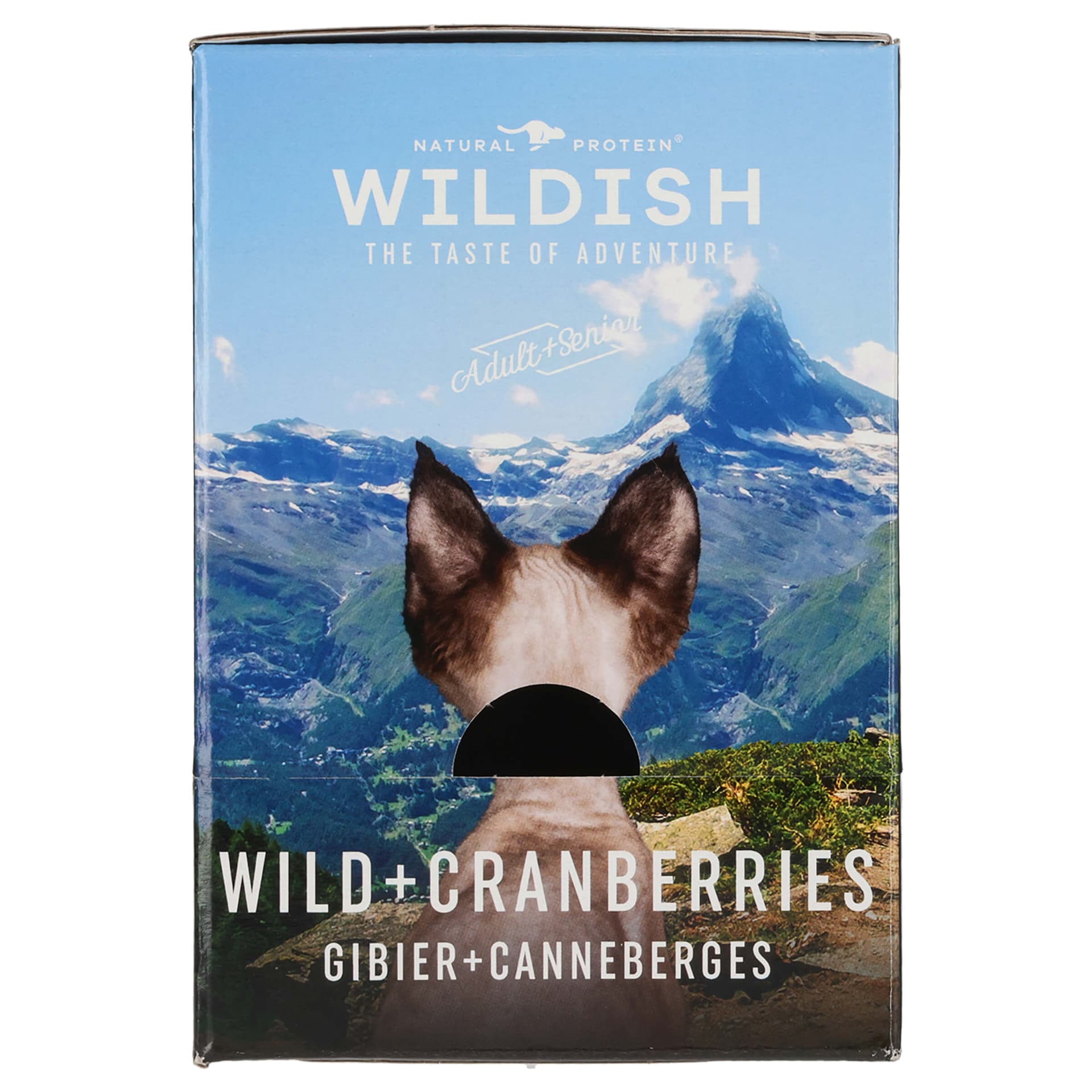 Cat Adult & Senior Wild & Cranberrys