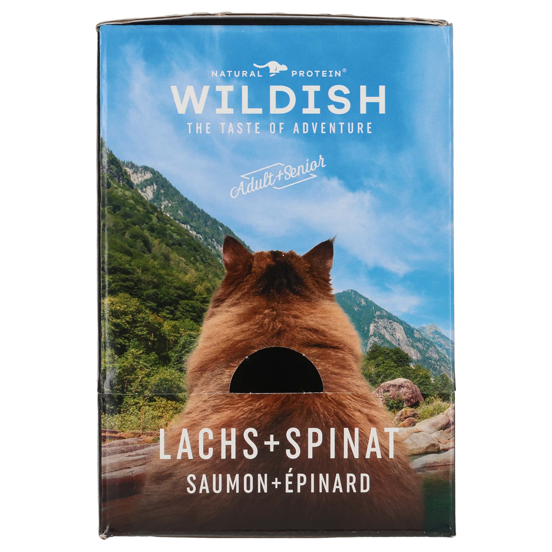 Cat Adult & Senior Lachs & Spinat