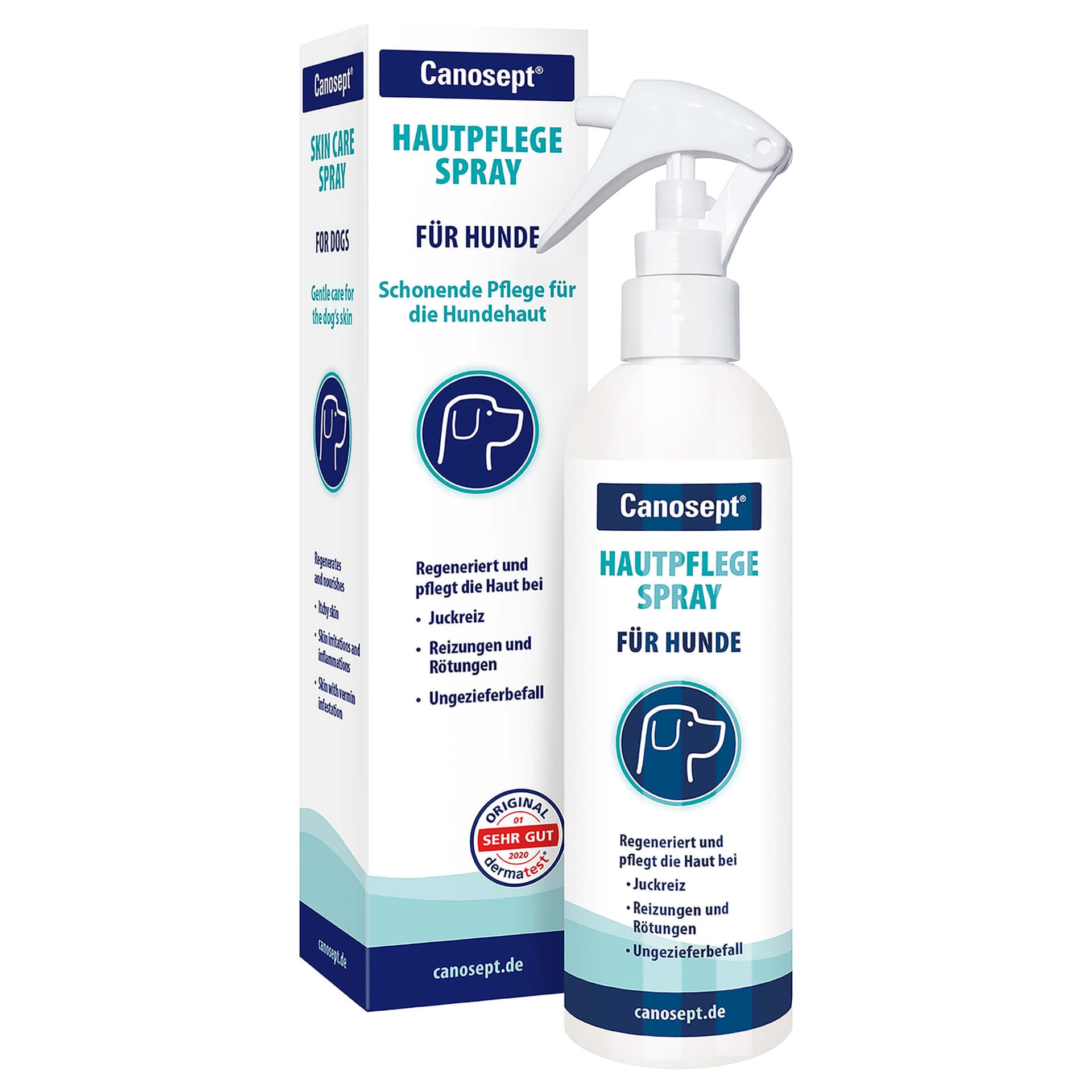 Hautpflegespray für Hunde