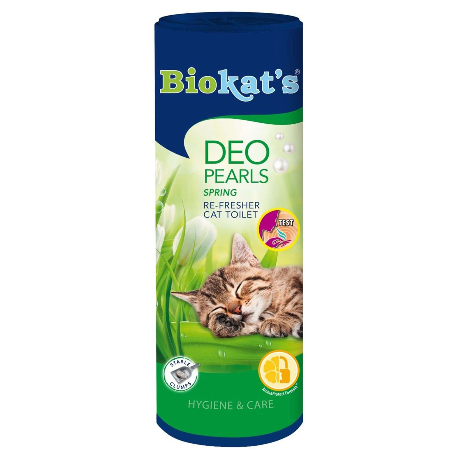Deo Pearls Spring Toilettes pour chats