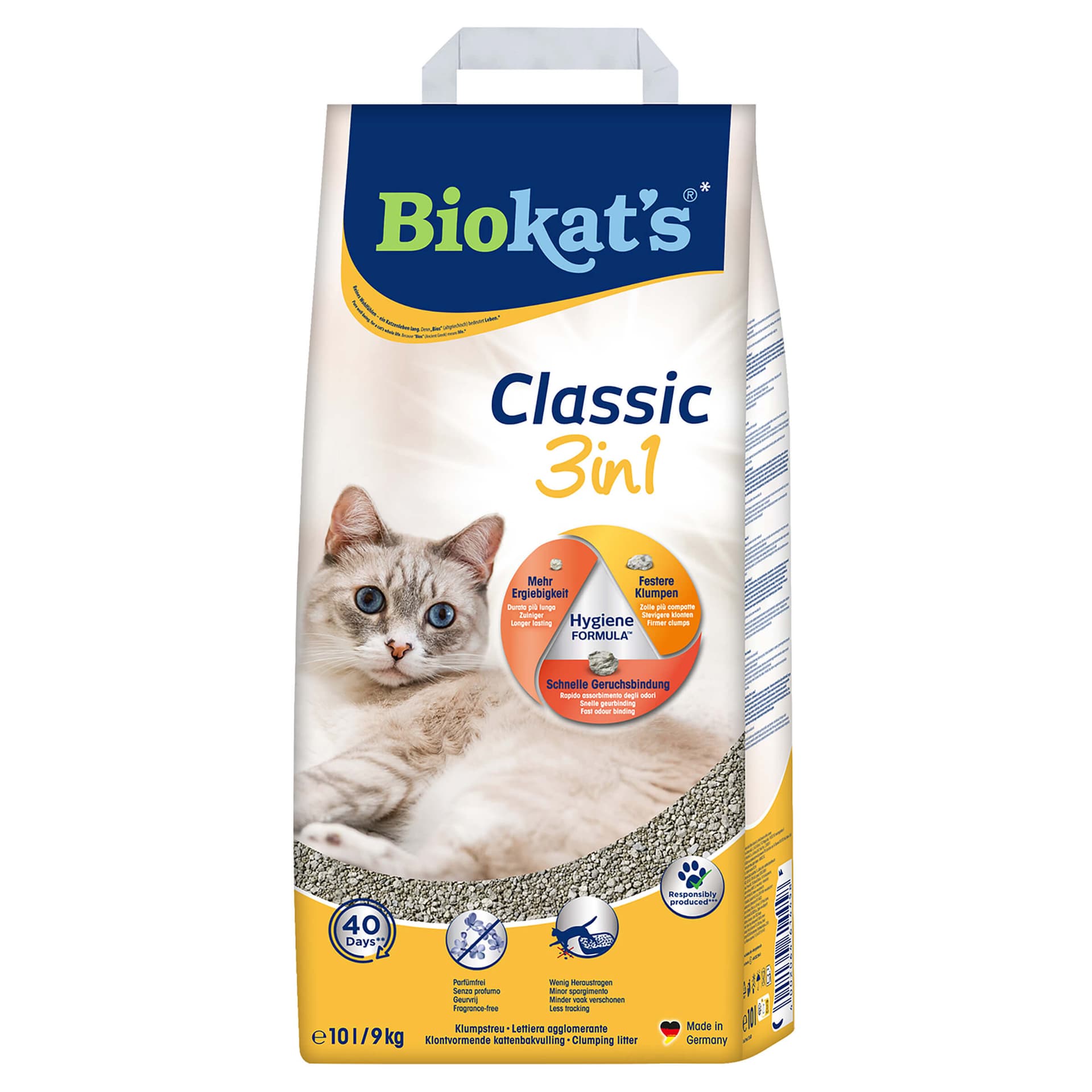 Classic 3 litière pour chats