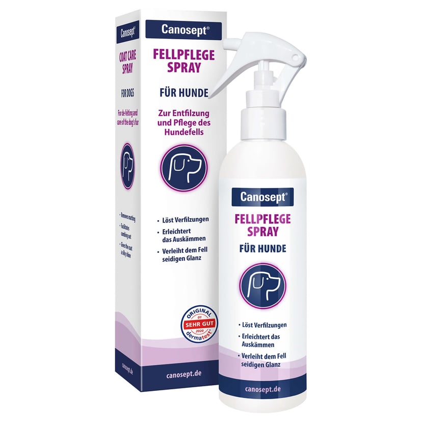 Fellpflegespray für Hunde