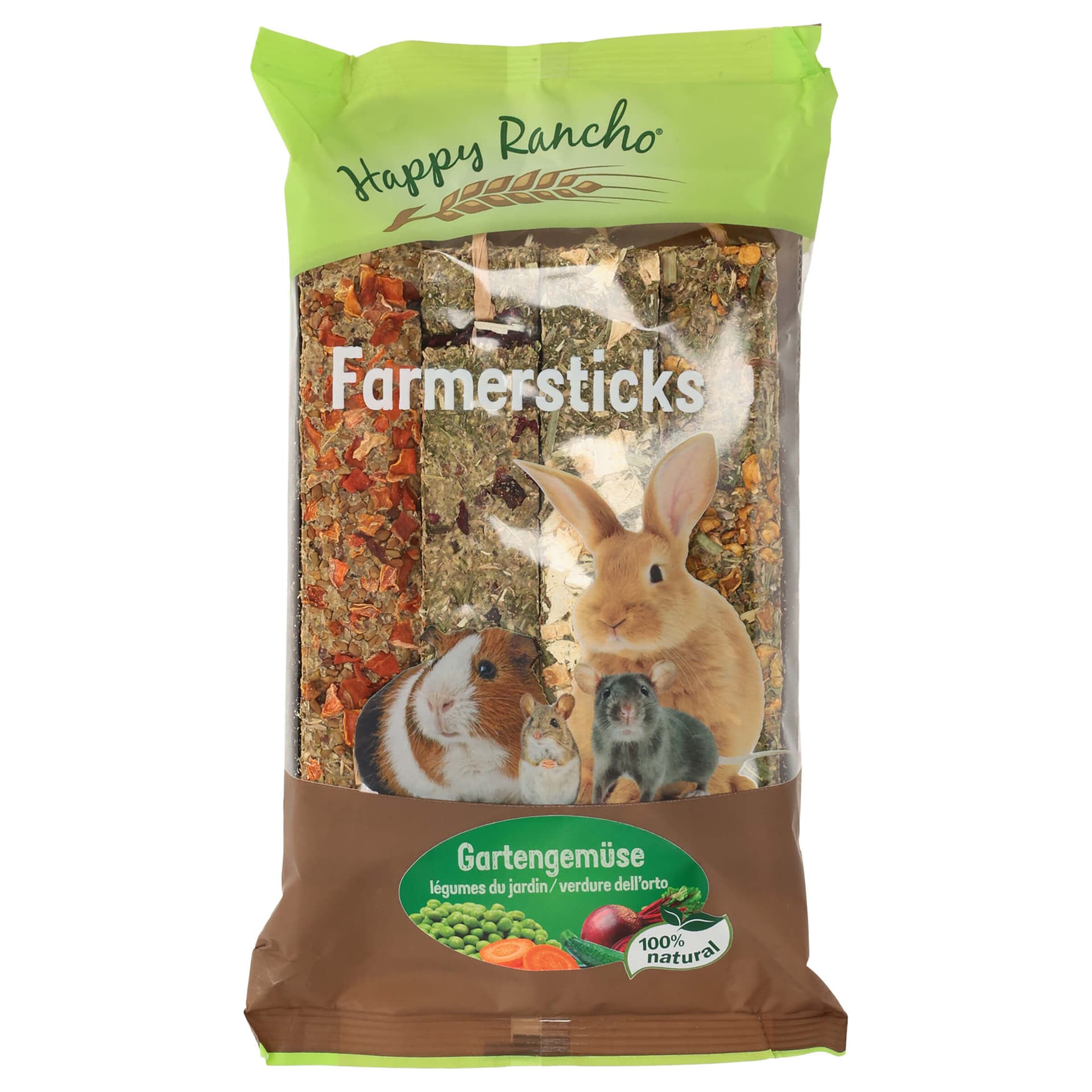 Farmer Sticks mit Gemüse