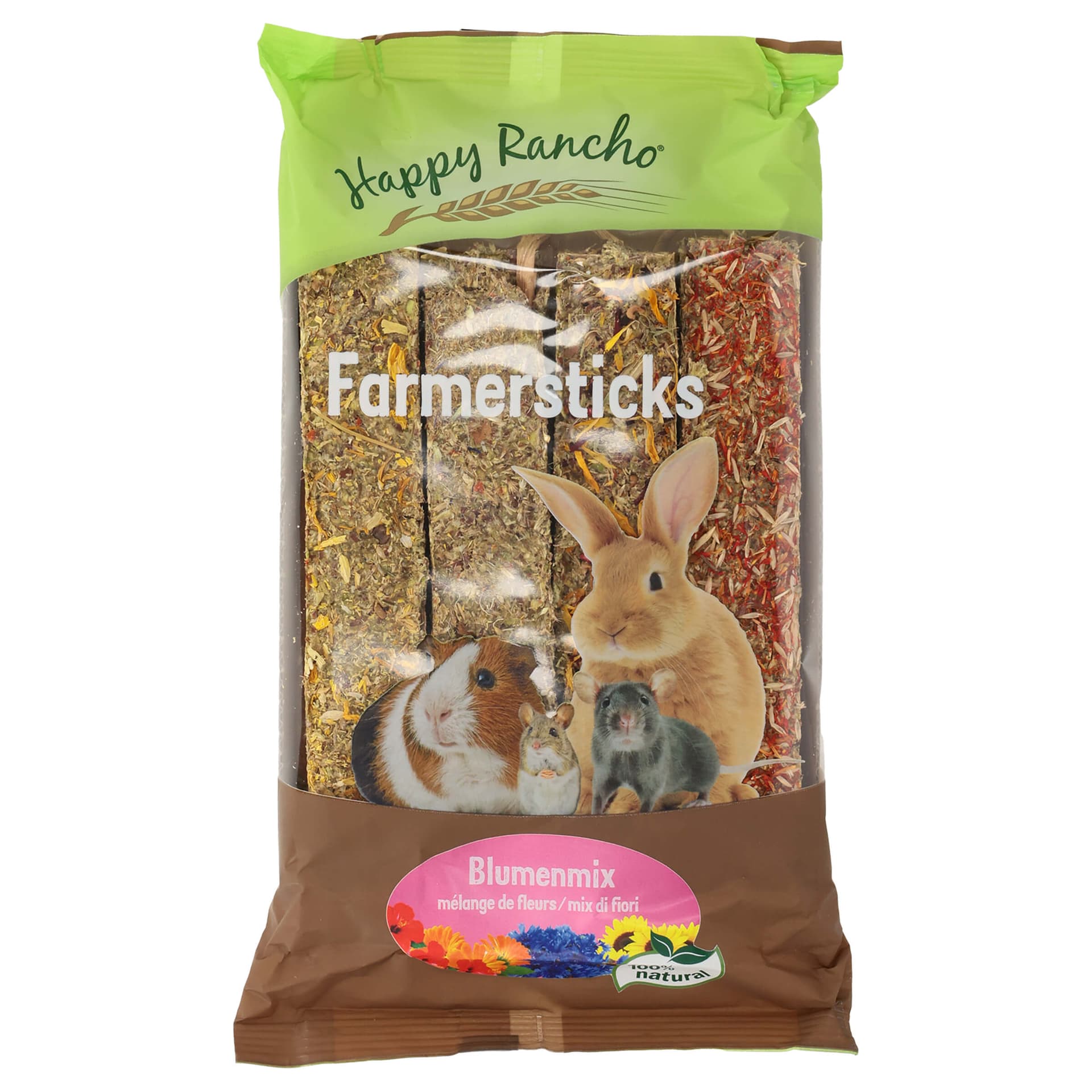 Farmer Bâtonnets aux fleurs
