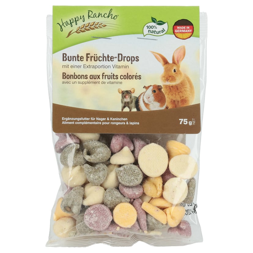 Bunte Früchte-Drops