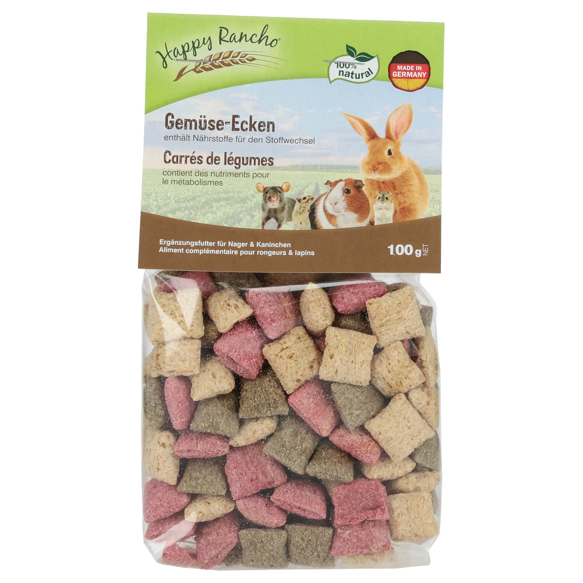 Gemüse Ecken