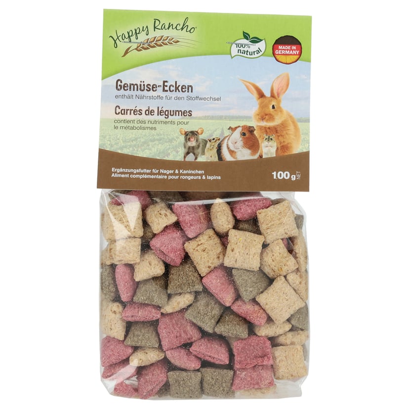 Gemüse Ecken