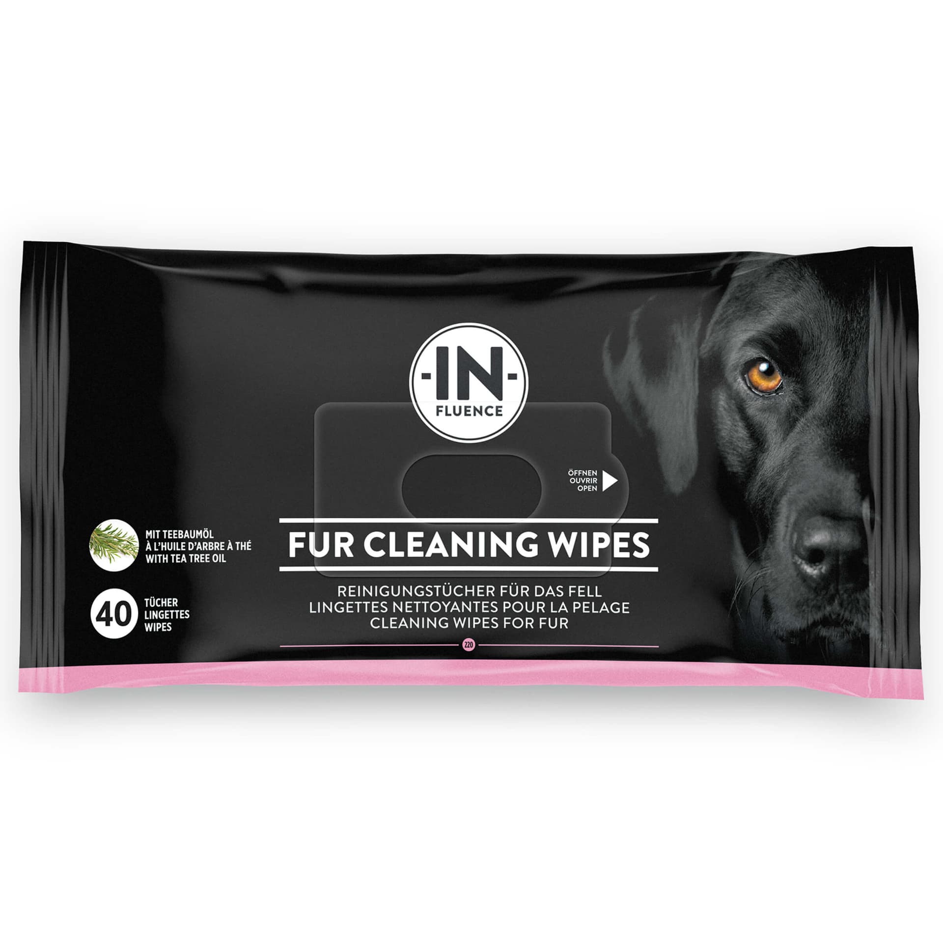 Reinigungstücher Fell CleaningWipes Teebaumöl
