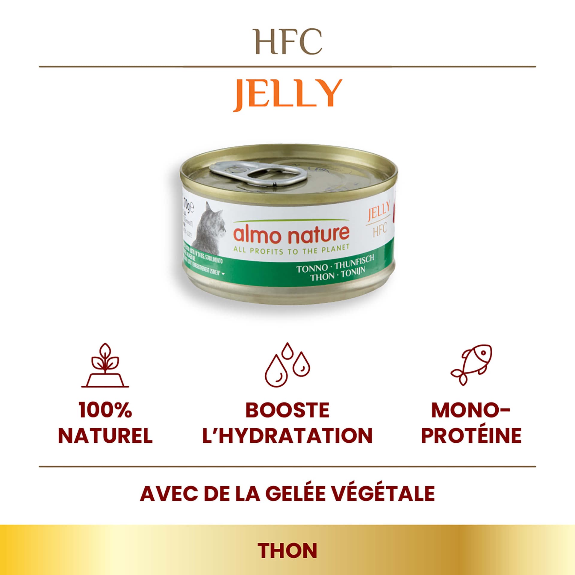 HFC Jelly Thunfisch