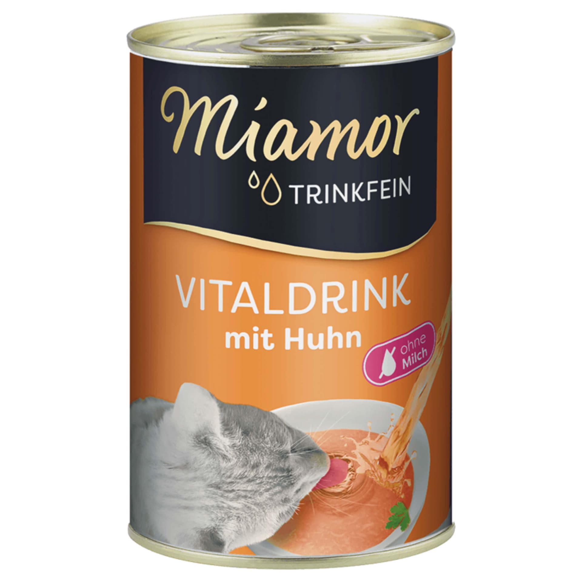 Trinkfein Vitaldrink für Katzen mit Huhn