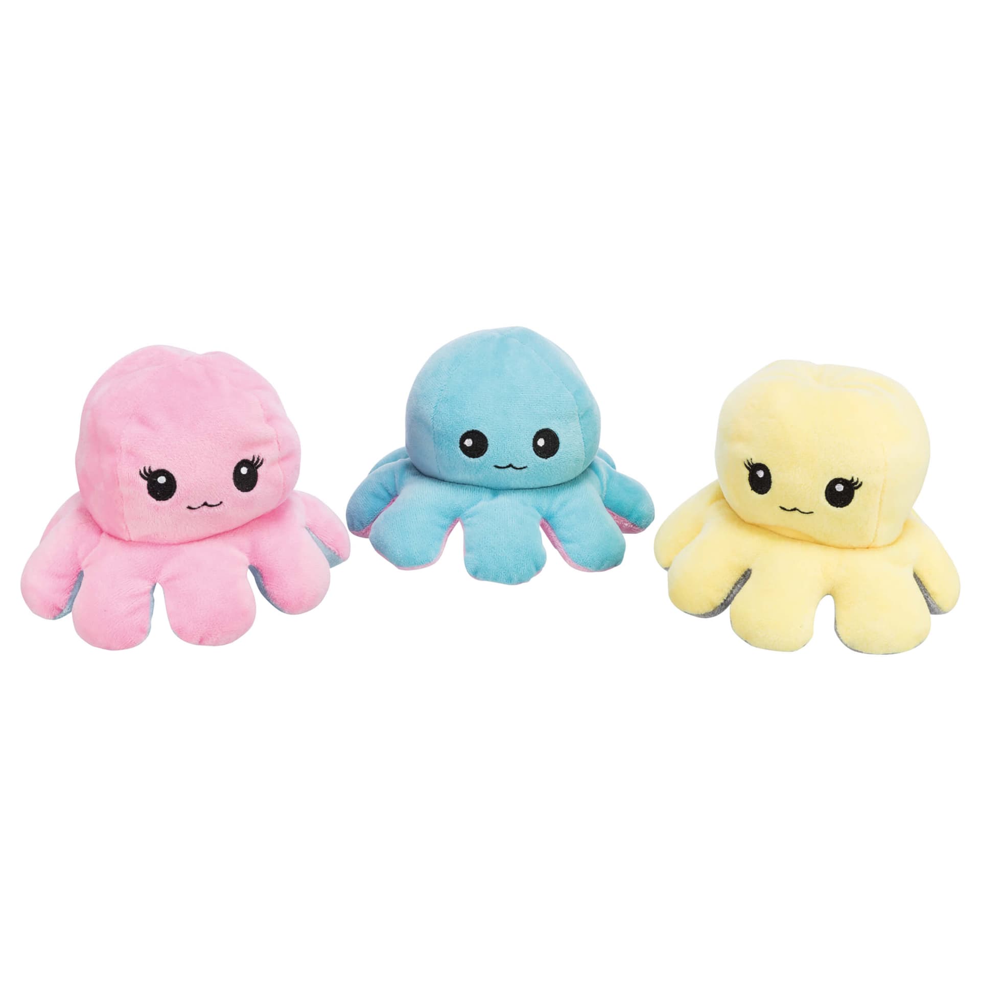 Jouet pour chiens Pieuvre réversible sélection de peluche