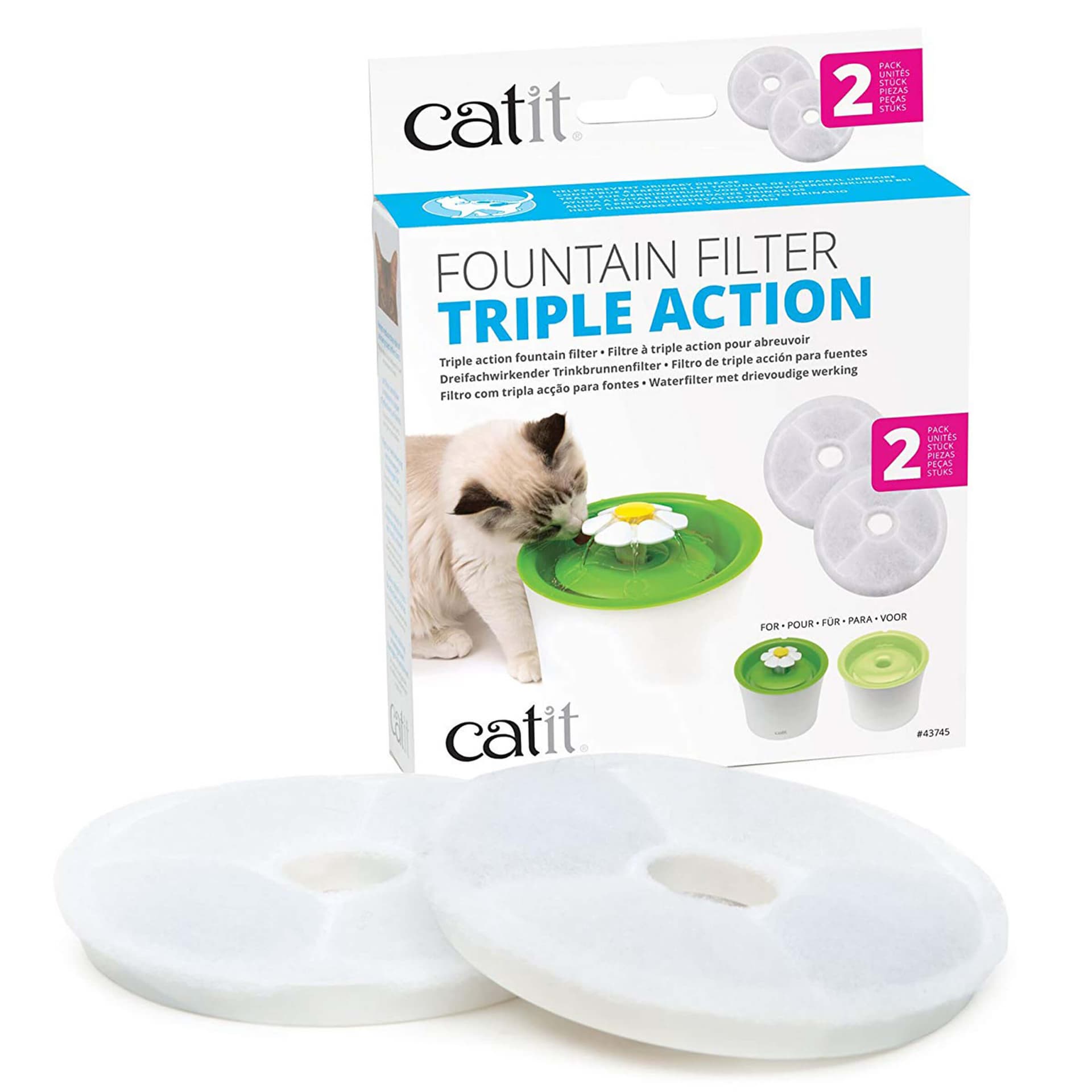 Fountain TripleAction Filtre de rechange