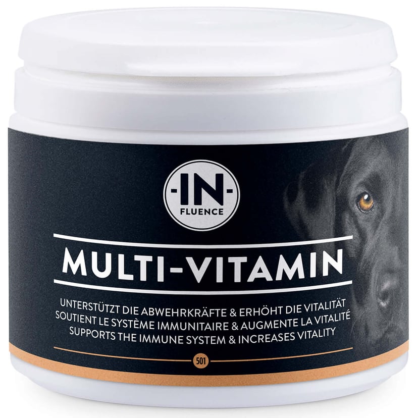 Poudre multivitaminée pour chiens