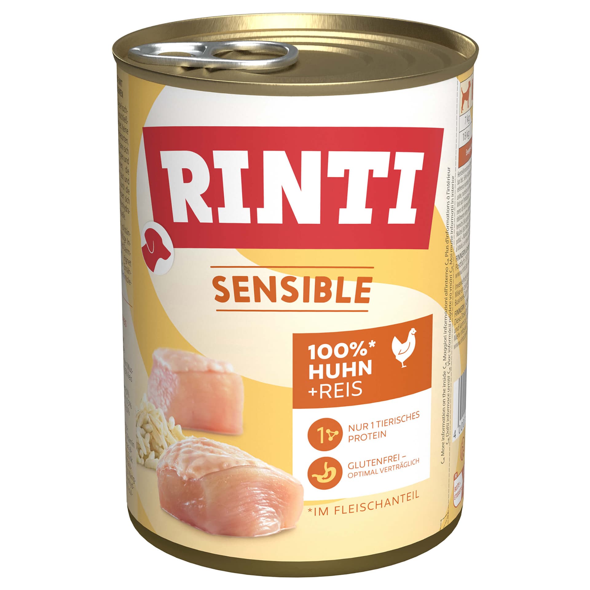 Sensible Huhn & Reis