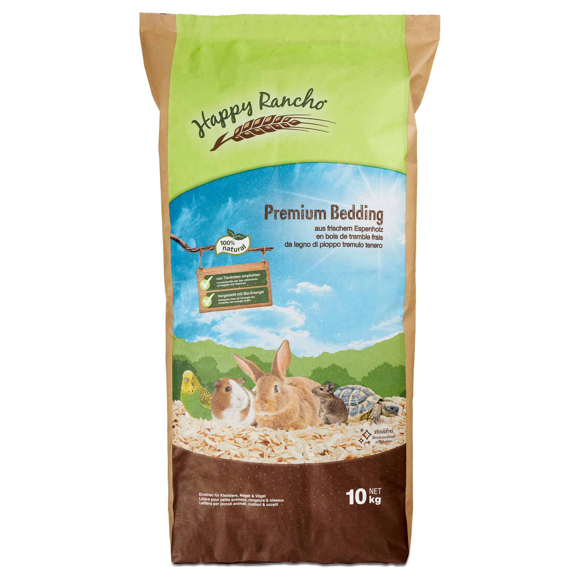 Premium Bedding Litière pour petits animaux