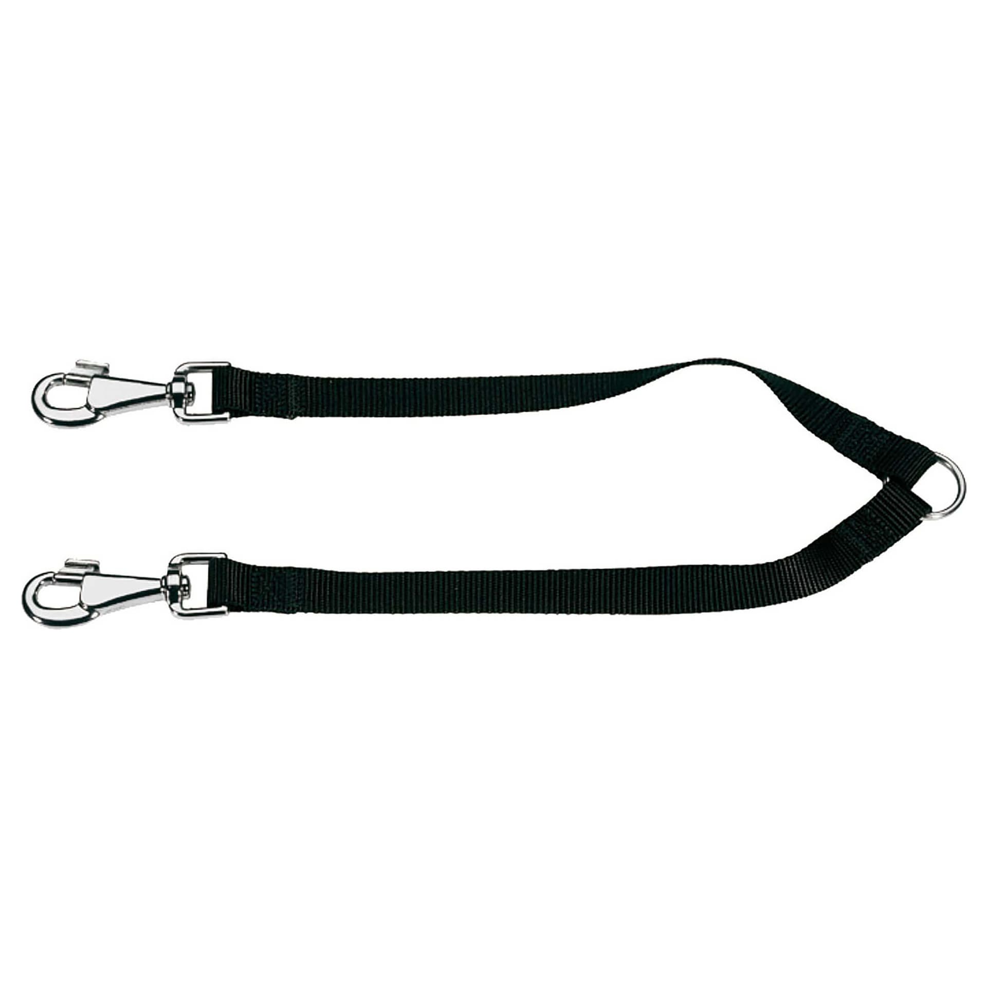 Couplage de laisse Twin 38cm assorti