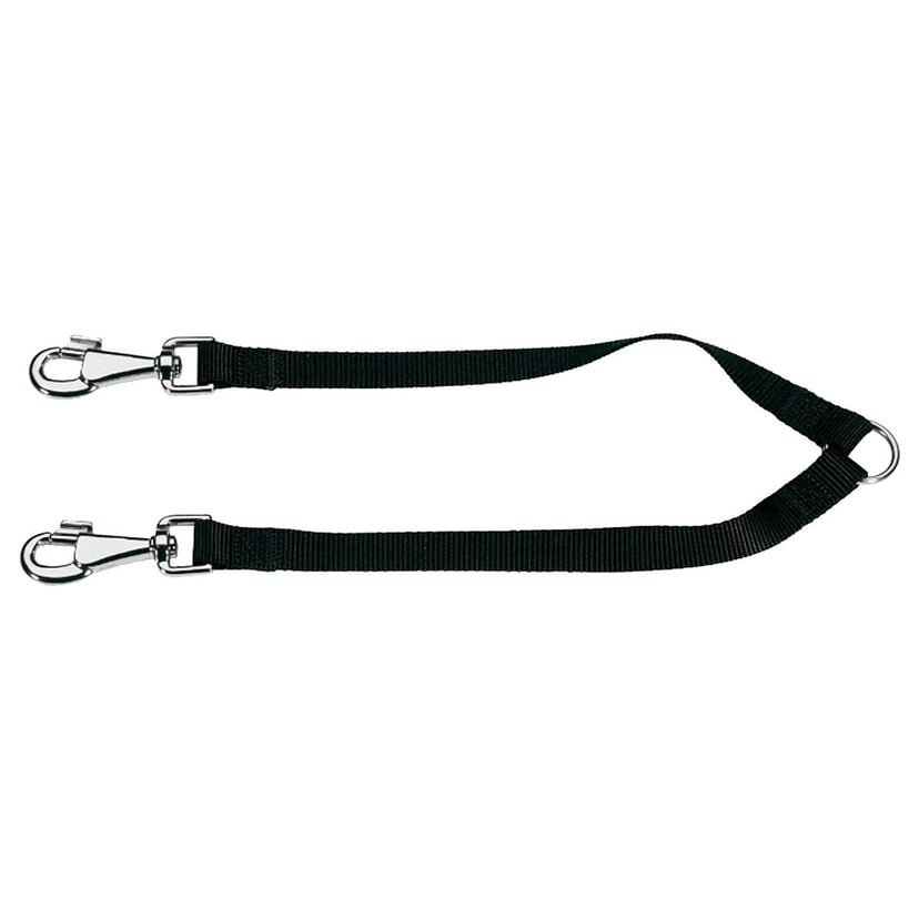 Leinen Koppel Twin 38cm assortiert