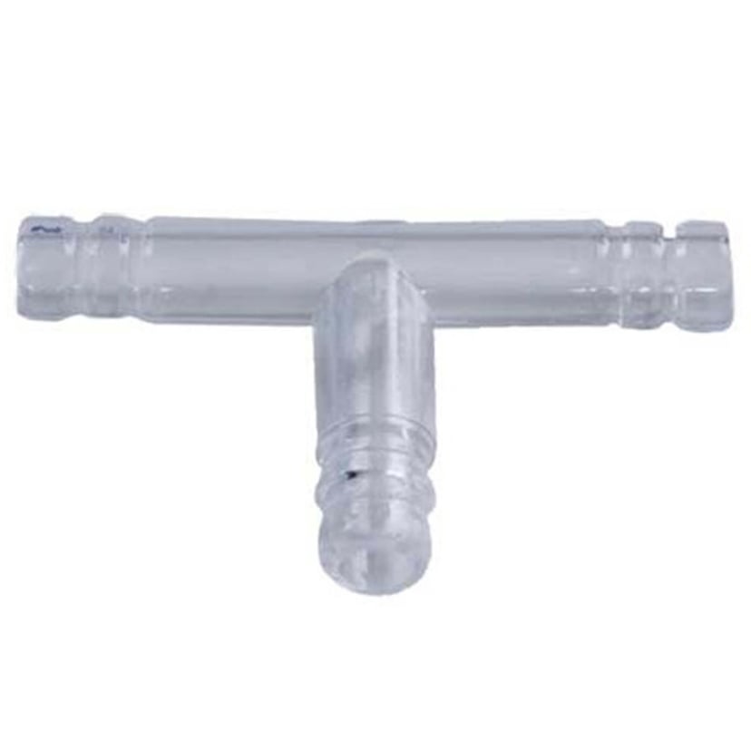 Pièce T en plastique