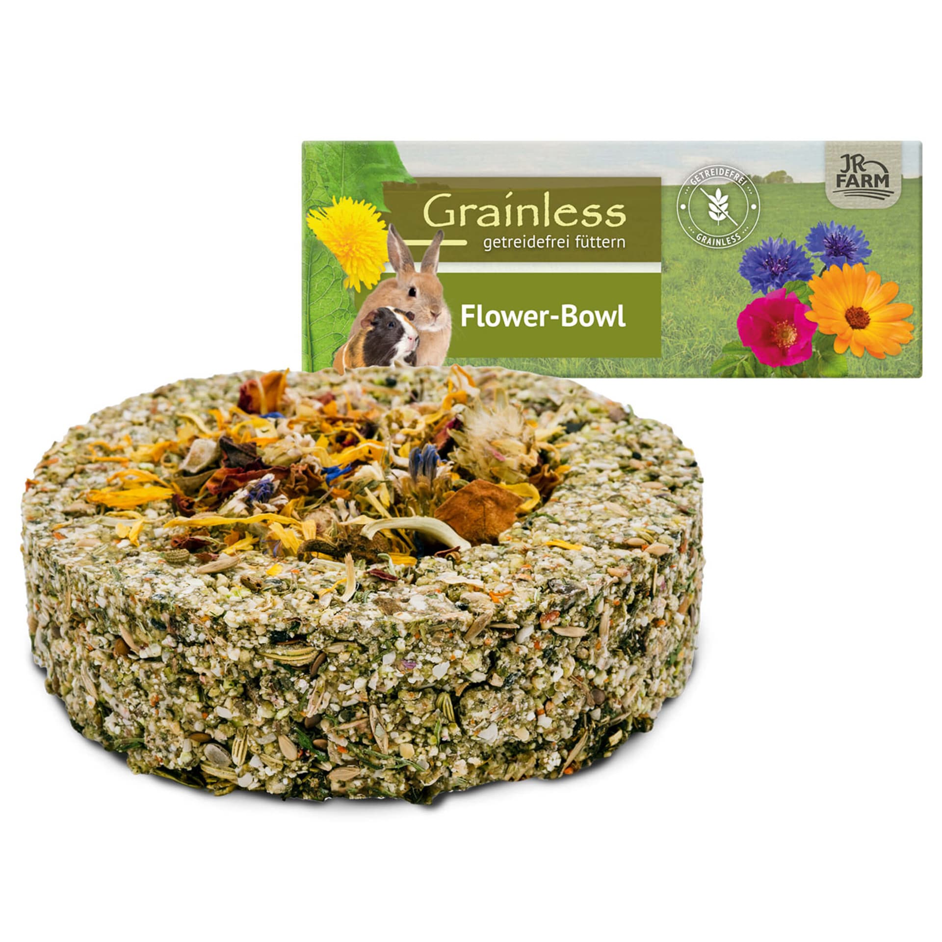 Grainless Flower-Bowl