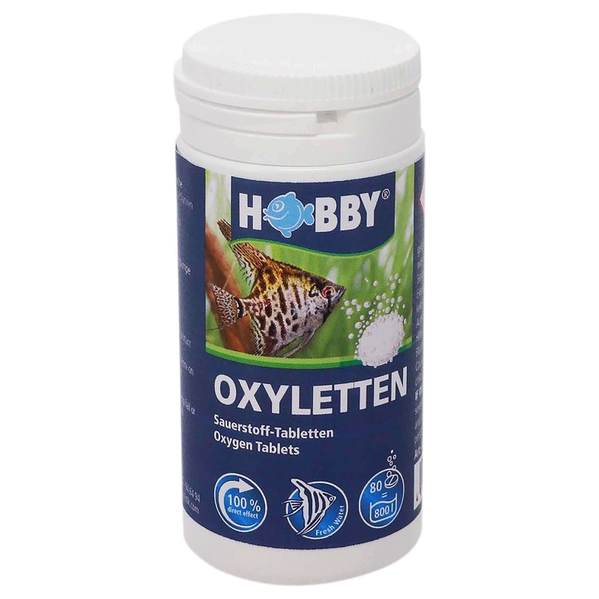 Oxyletten Sauerstofftabletten für Aquarien