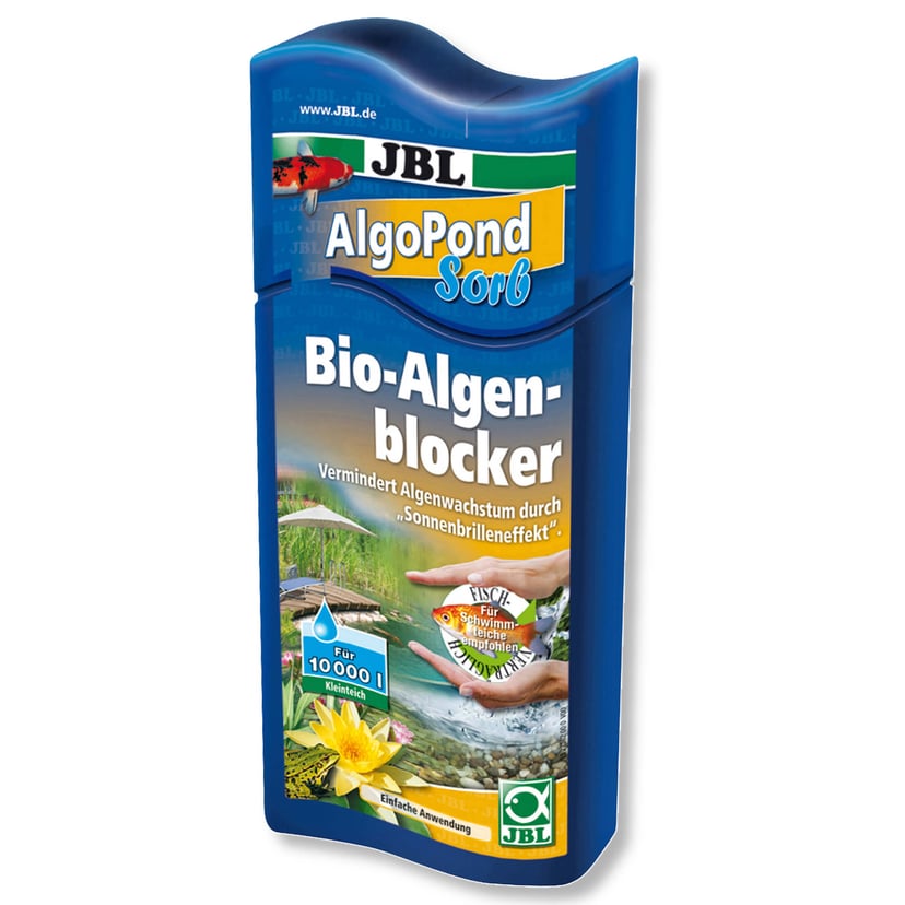 Algo Pond Sorb Bloqueur d’algues biologique