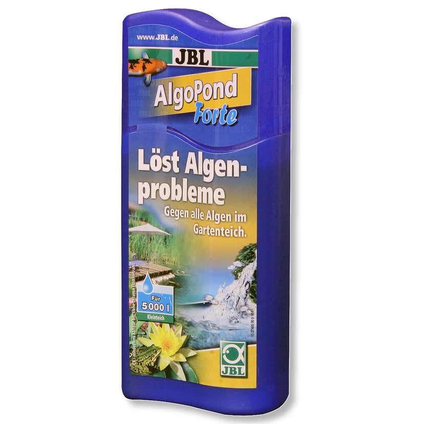 AlgoPond Forte pour étangs de jardin D