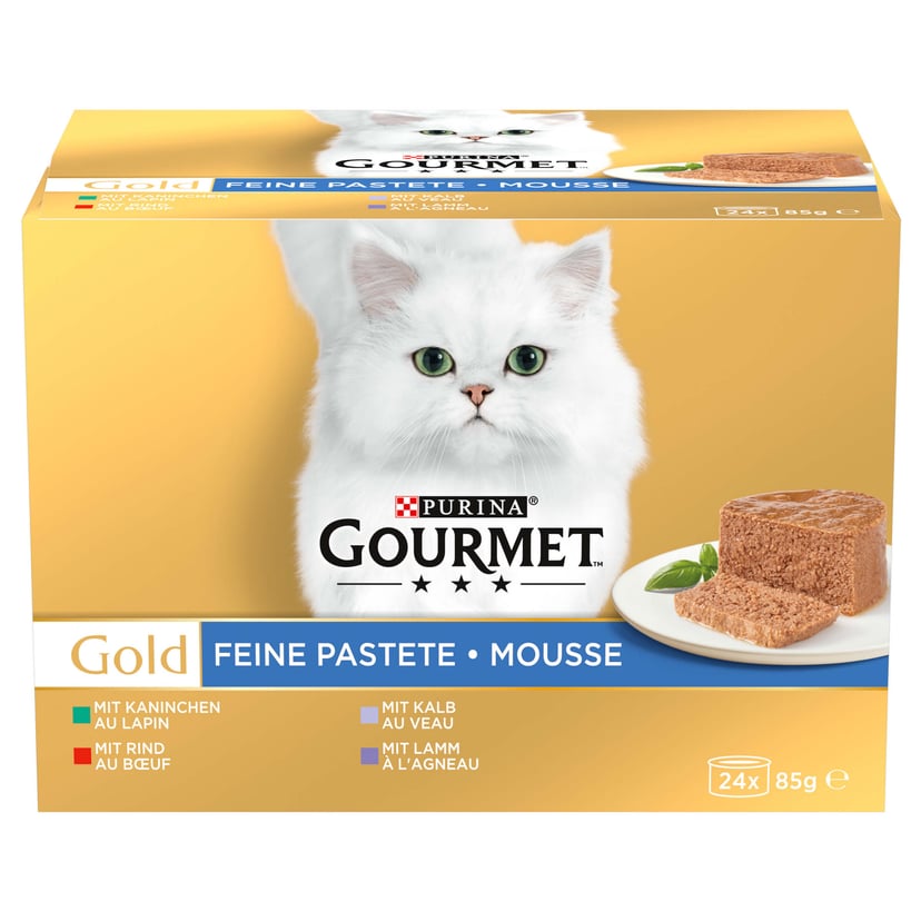 Gold Feine Pastete Fleisch
