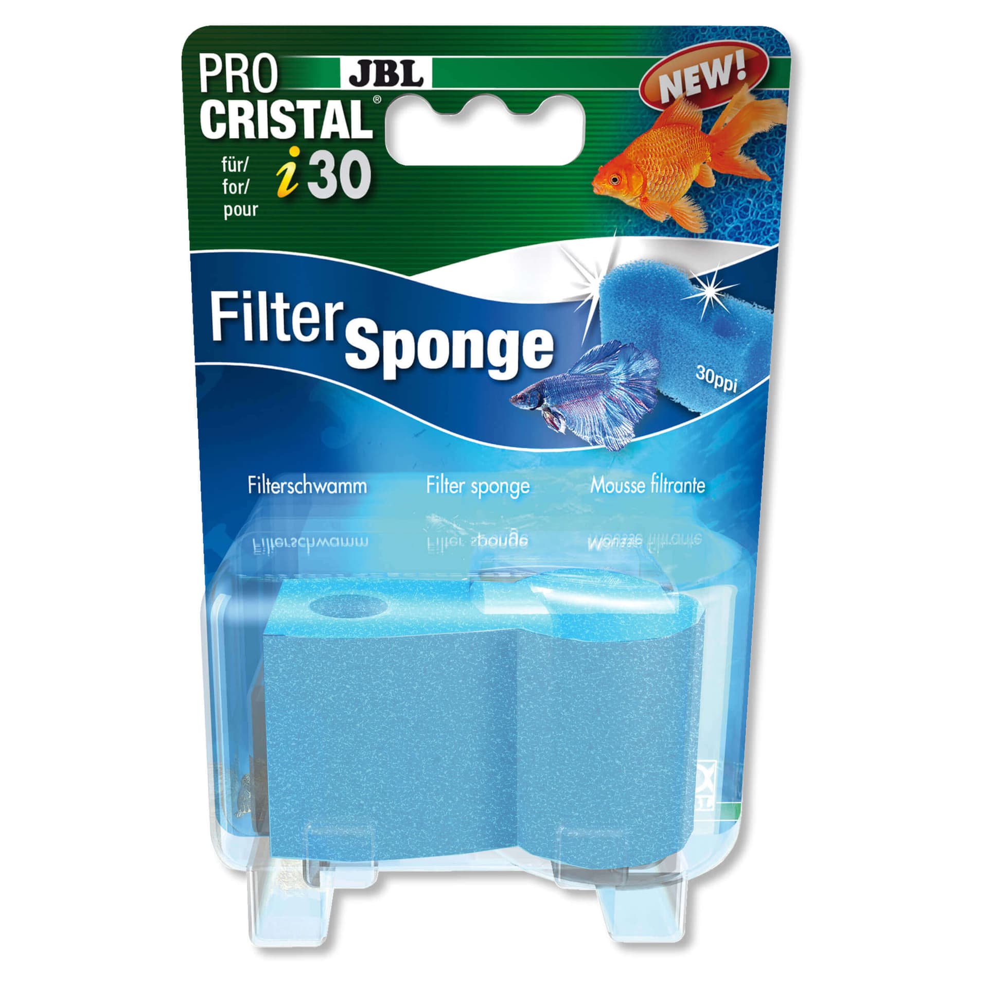 Aquarium ProCristal i30 FilterSponge+