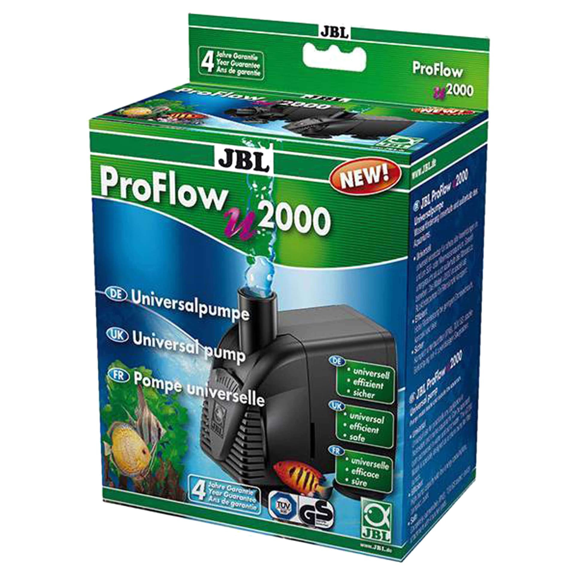 Pompe Aquarium ProFlow u2000