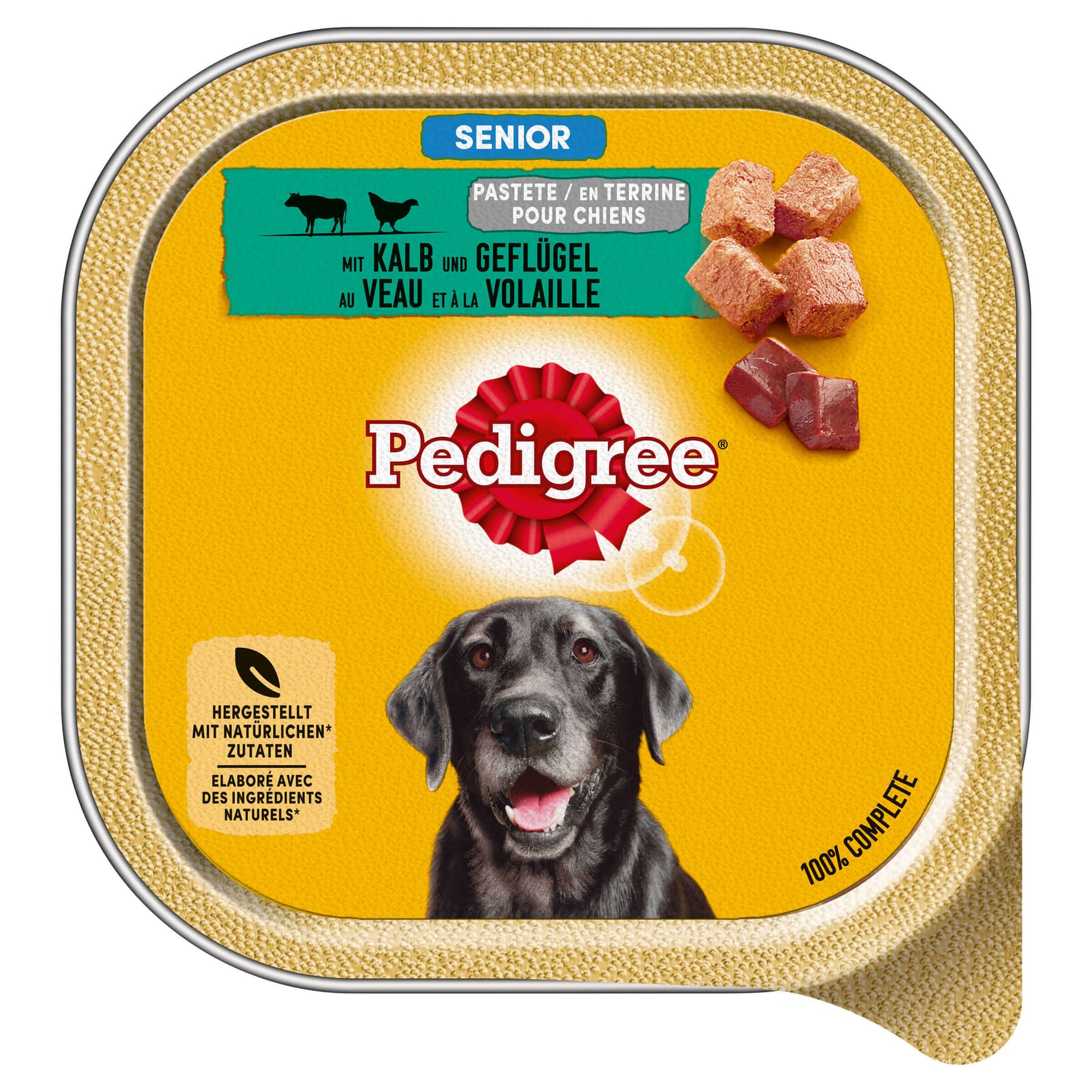 Senior au veau & à la volaille carton de