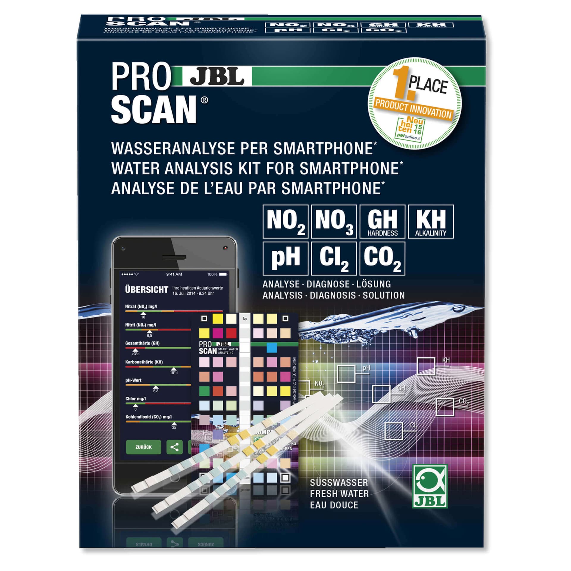 ProsScan Analysestreifen Nachfüllpack