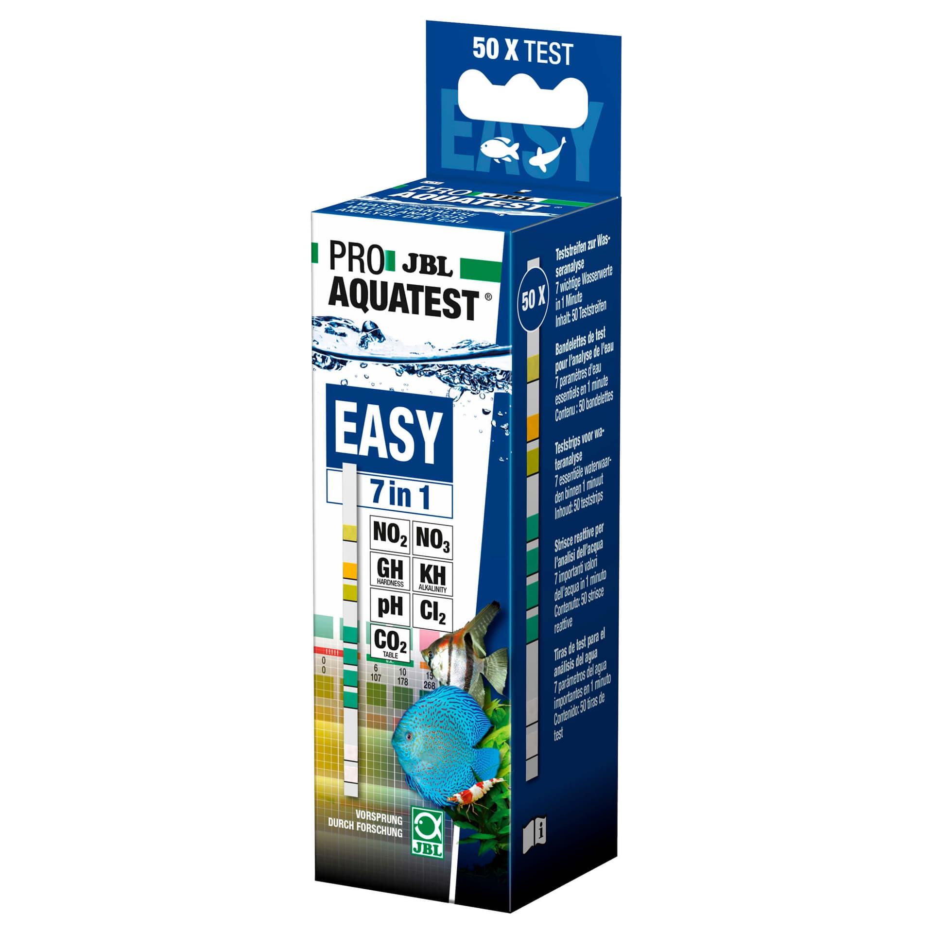 EasyTest 7 in 1 50 Teststreifen