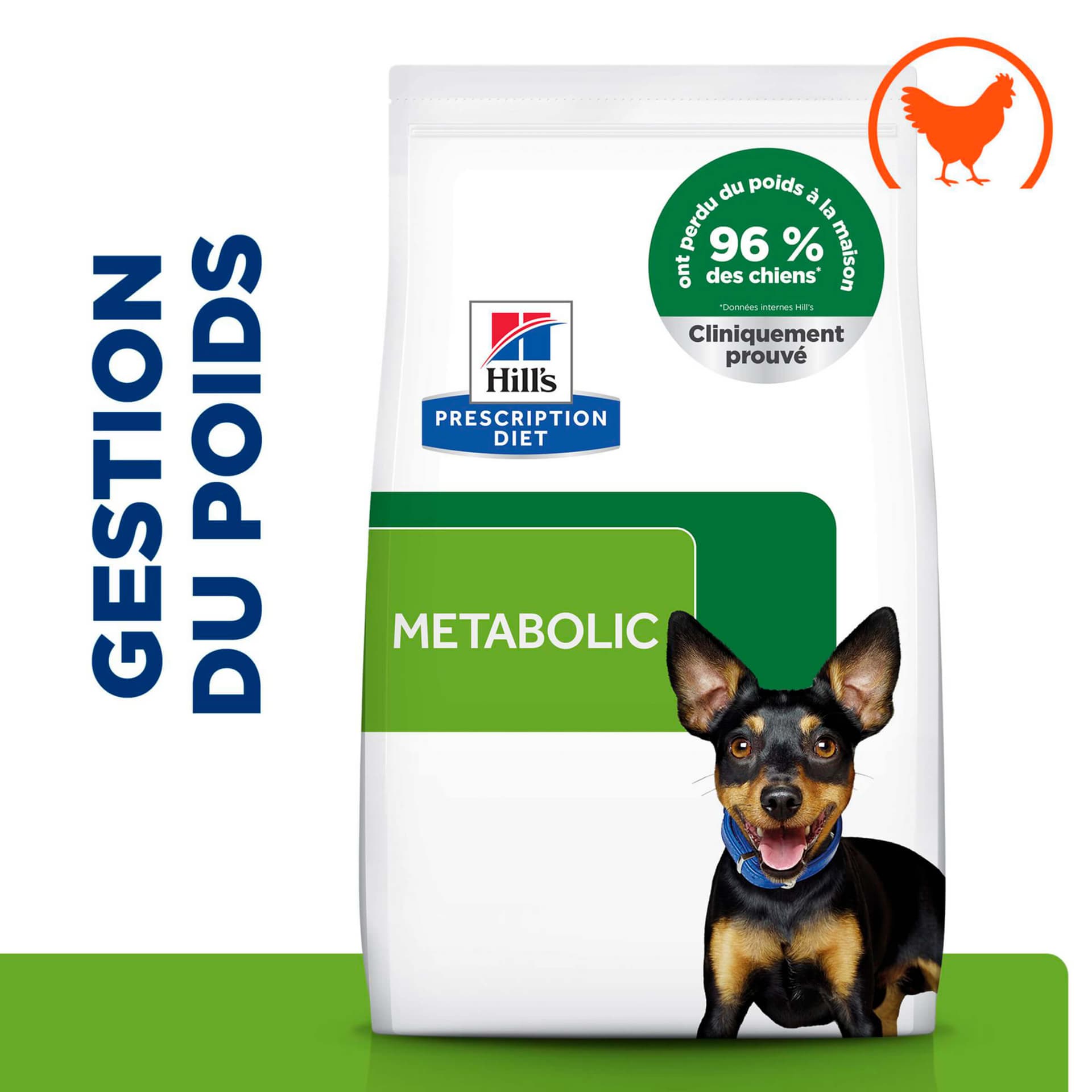 Prescription Diet Metabolic Mini Poulet